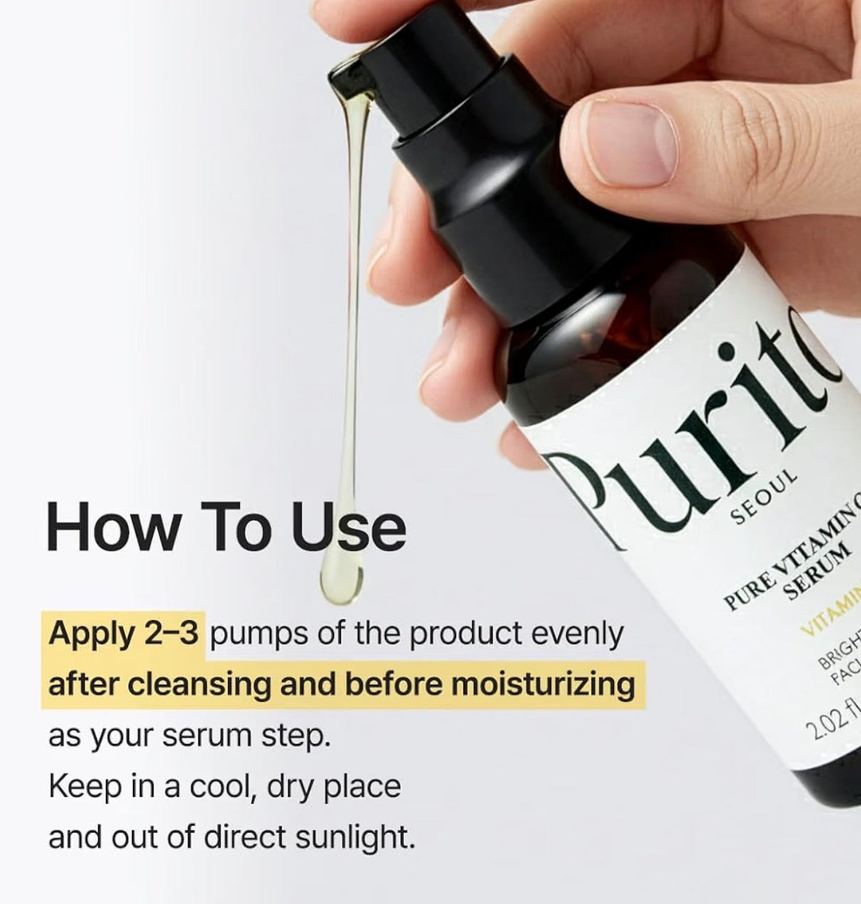 Purito Seoul Pure Vitamin C Serum