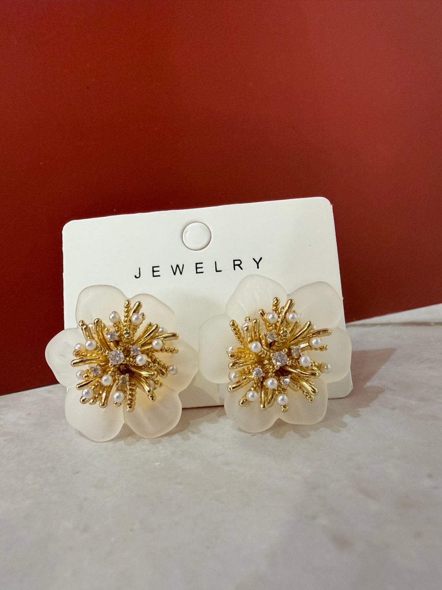 Pendientes lujo variados