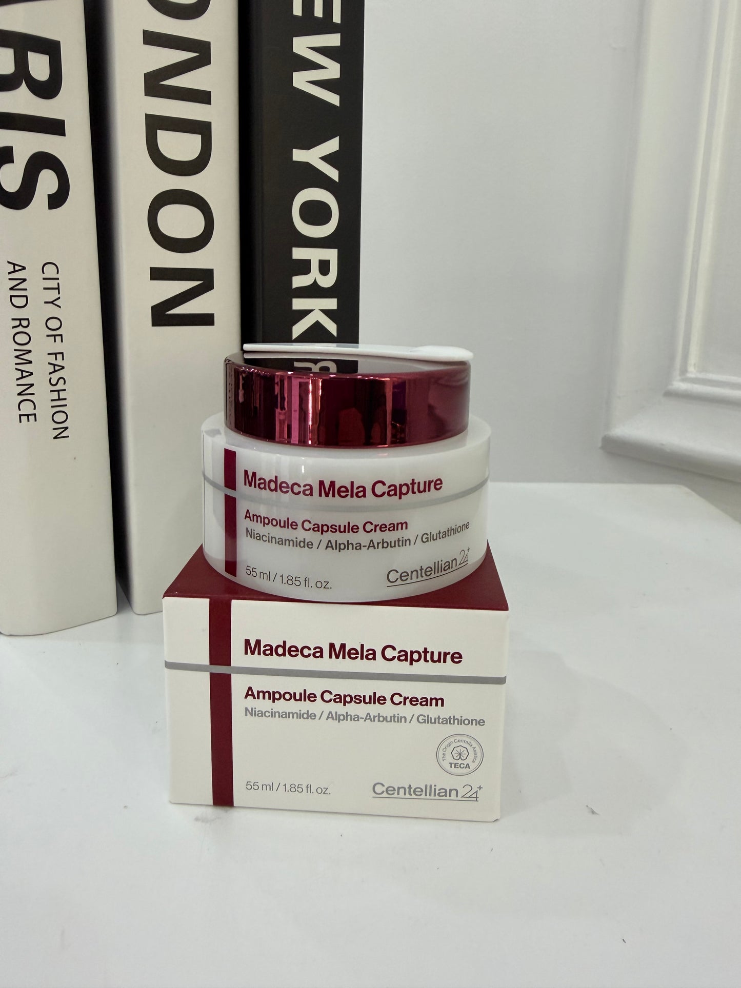 Centellian24 Madeca Mela Capture Ampoule Capsule Cream