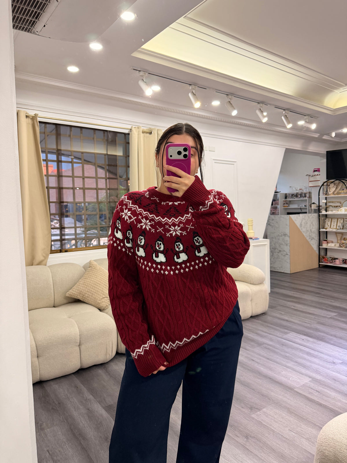 Suéter navideños variados
