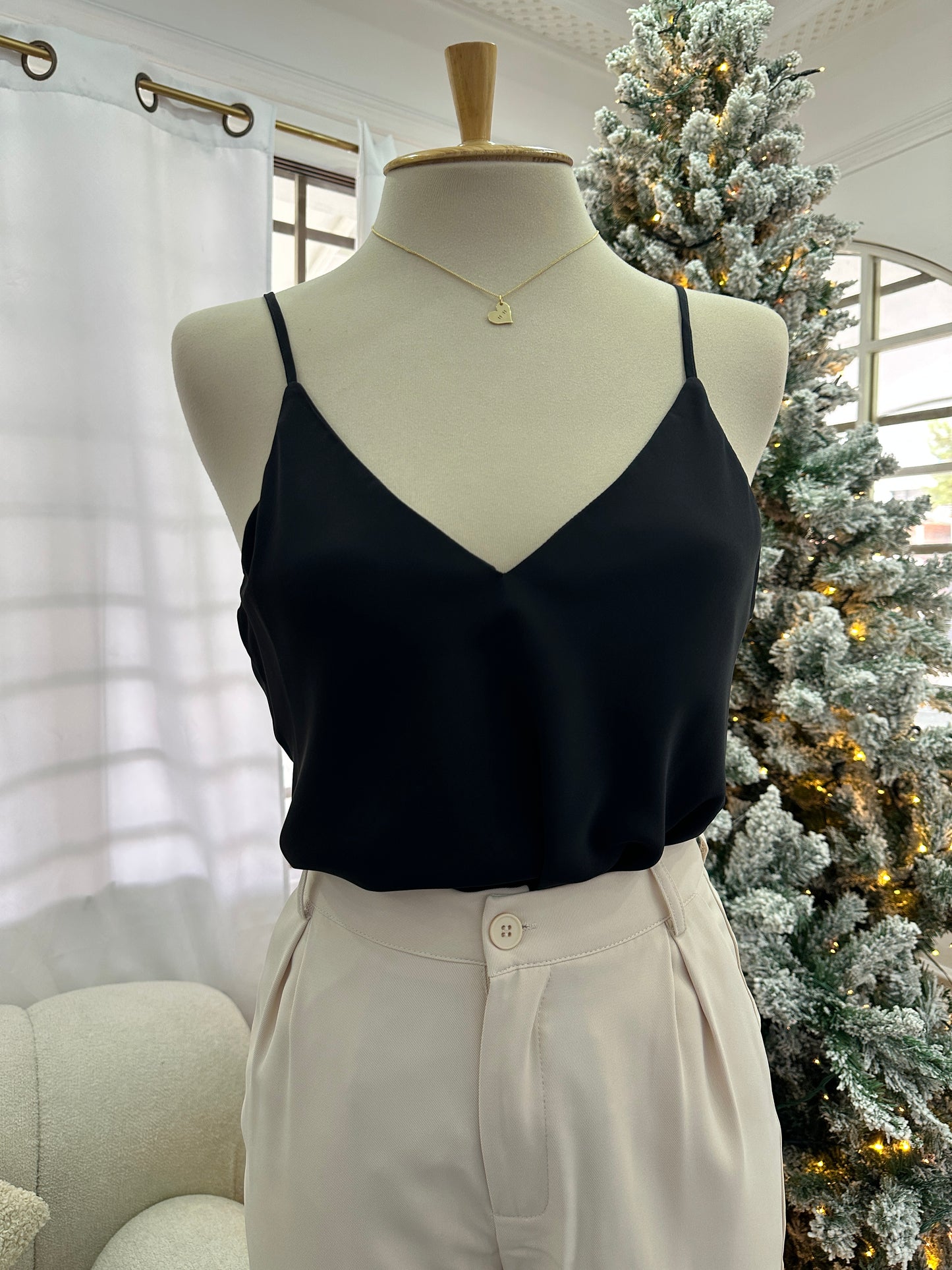 Blusas cuello V