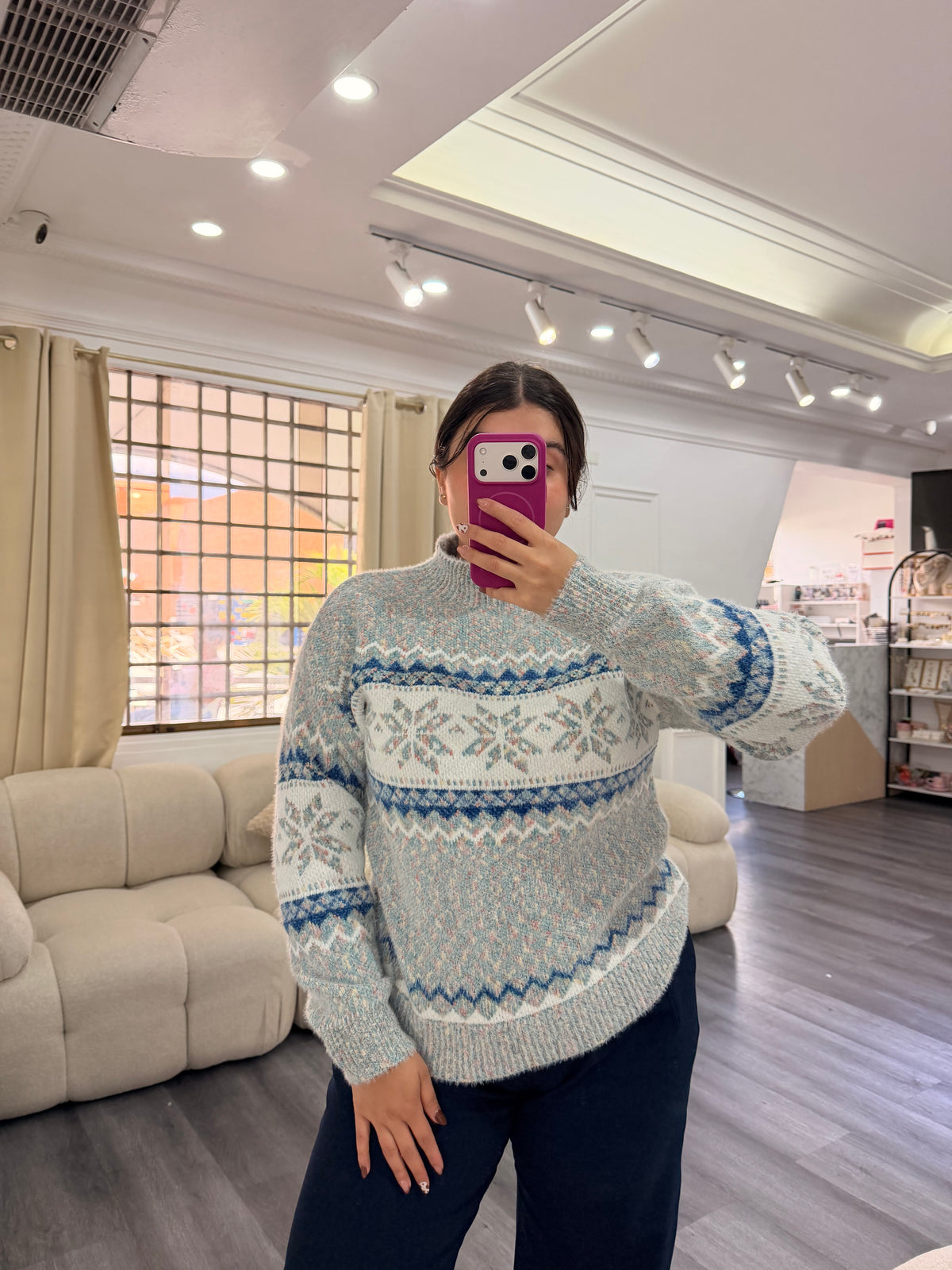 Suéter navideños variados