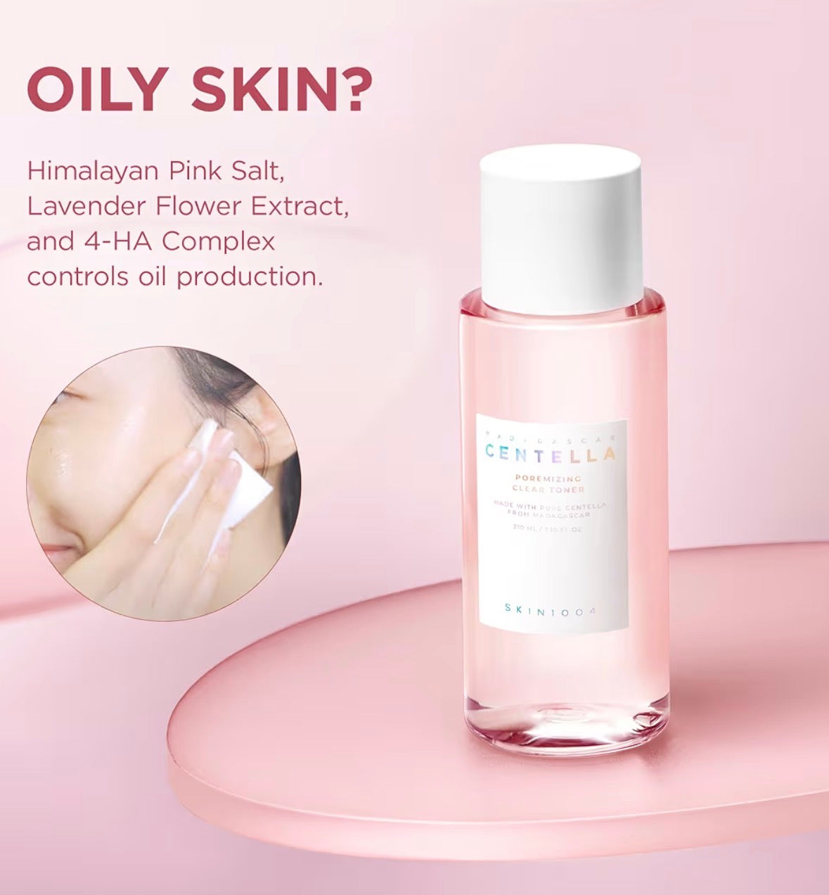 SKIN1004 Tónico Facial Coreano con Sal Rosa del Himalaya