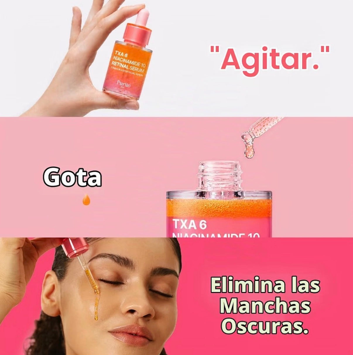 Purito Seoul TXA 6 Niacinamide 10 Retinal Serum