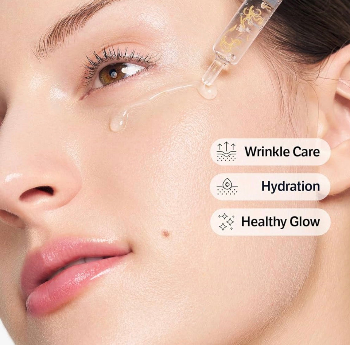 SUNGBOON EDITOR Silk Peptide - Ampolla de elevación intensiva