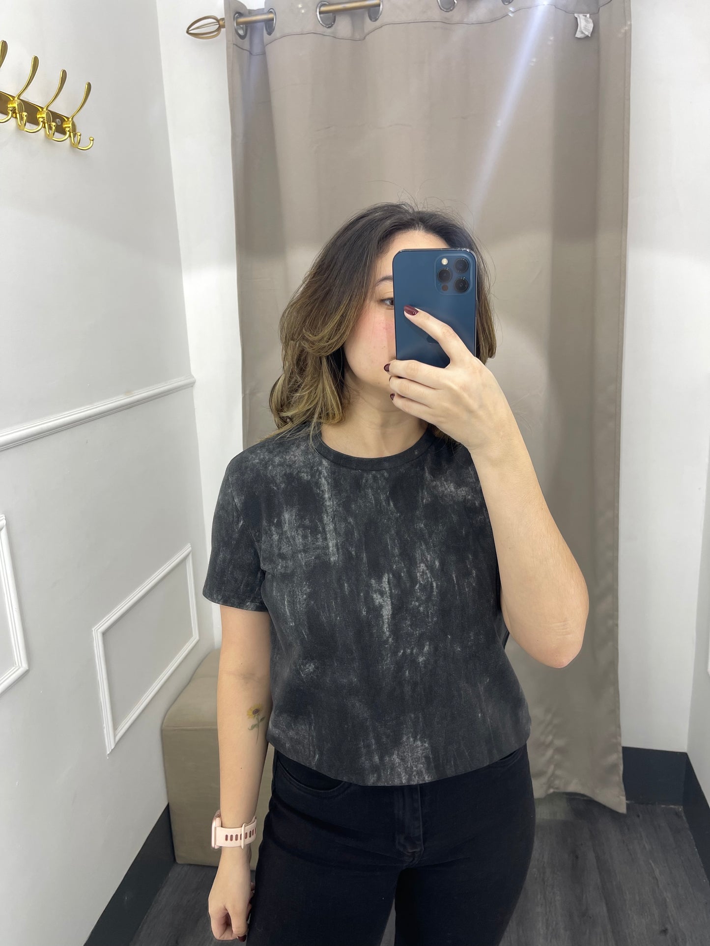 Básica tie dye brillo