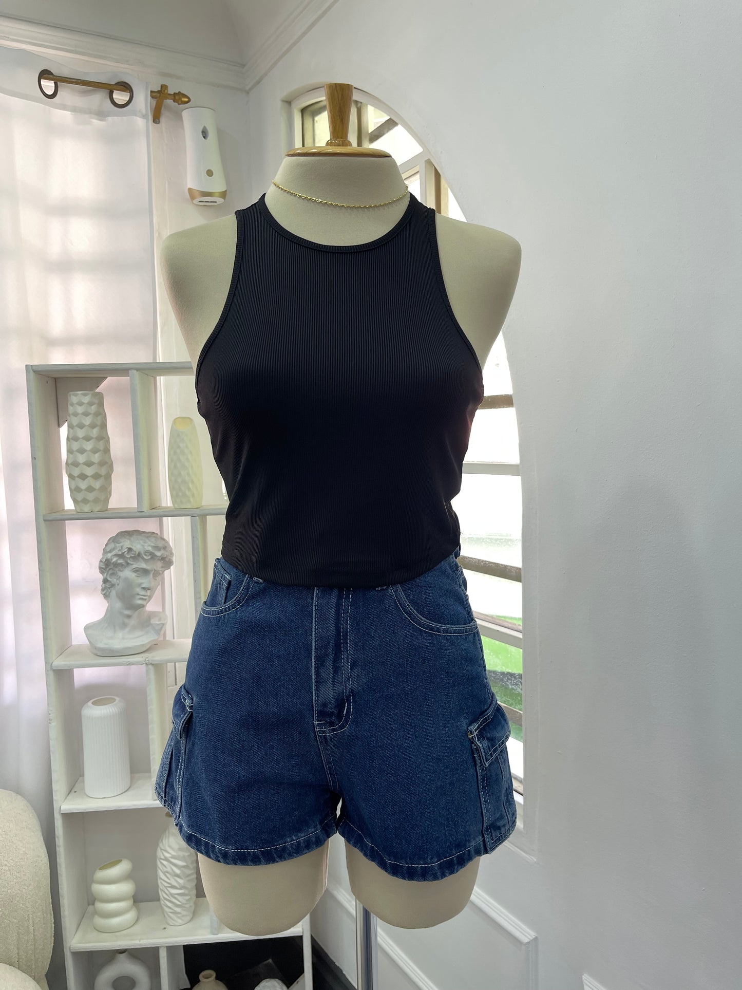 Top corte olímpico
