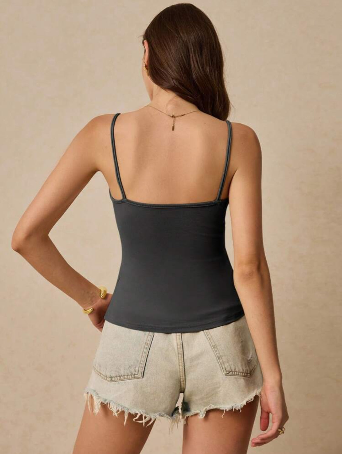 Blusa tirantes delgados