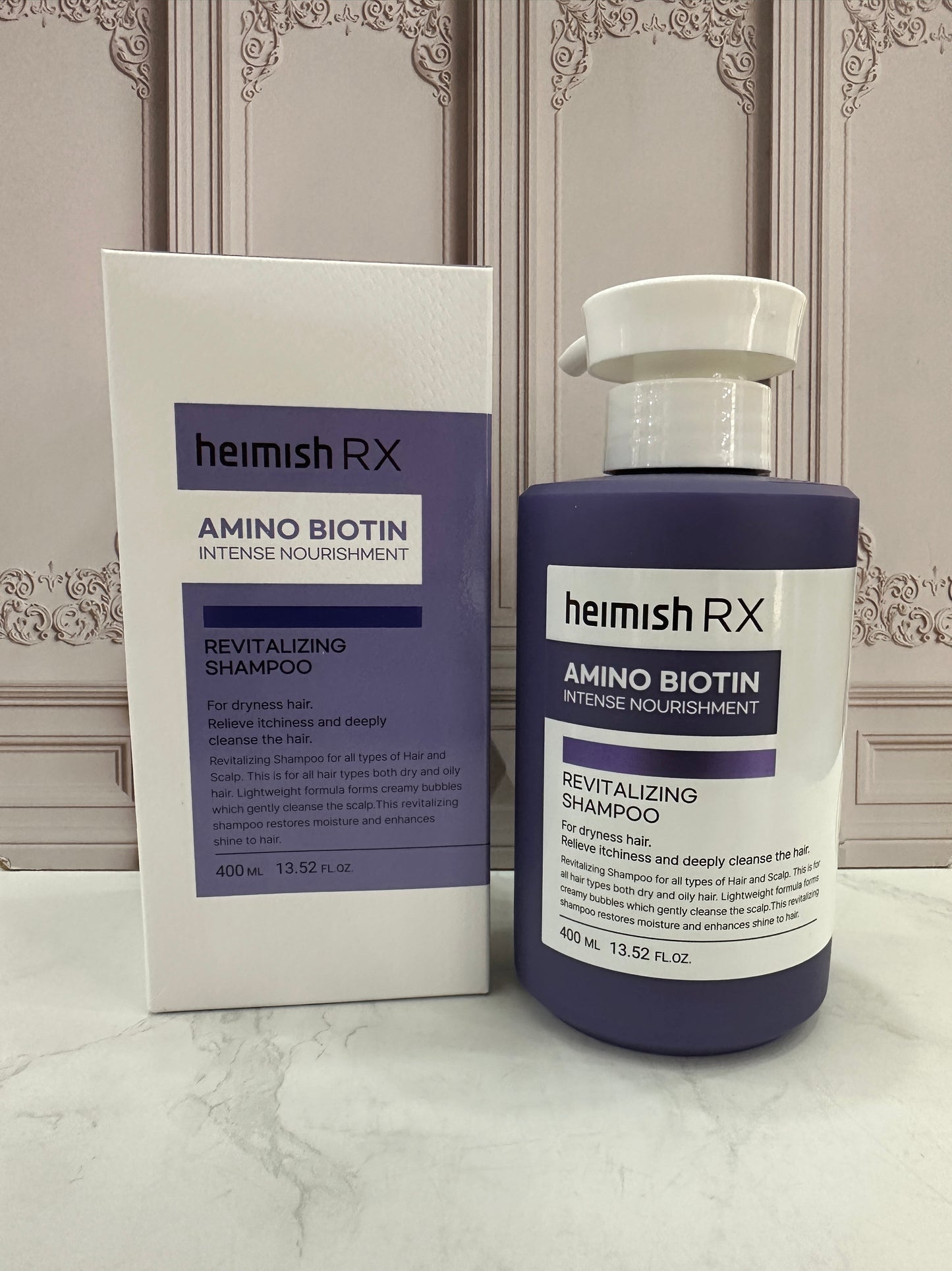 HEIMISH RX Amino Biotin Champú revitalizante
