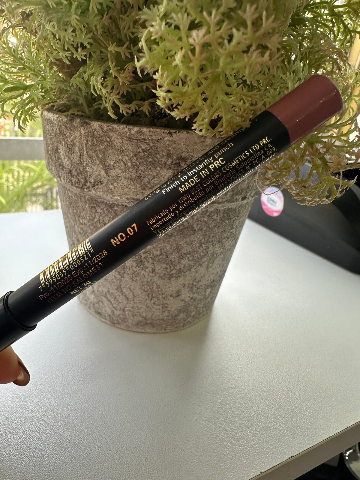 Delineadores de labios Salomé