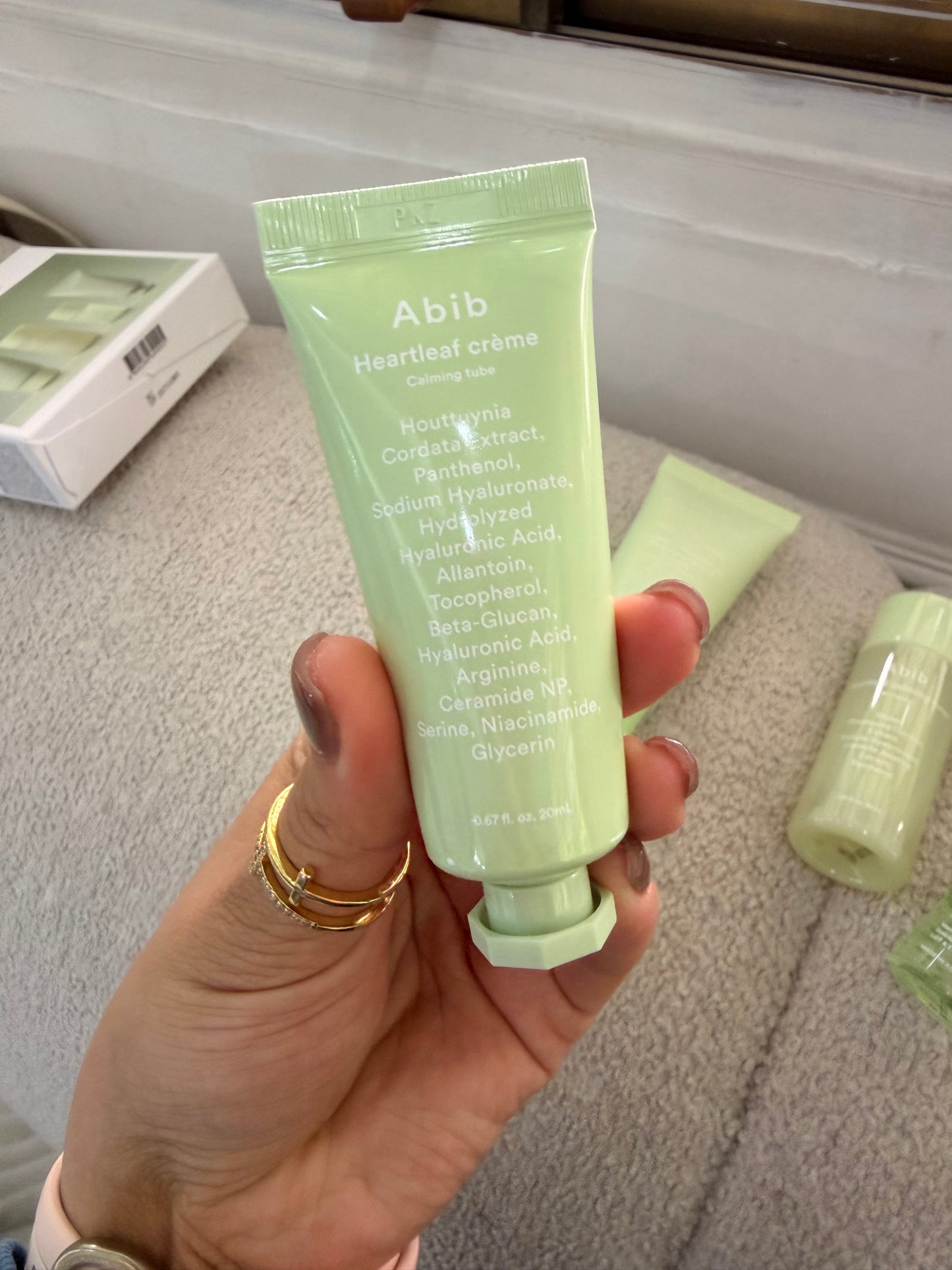 Abib Heartleaf Calming Trial Kit