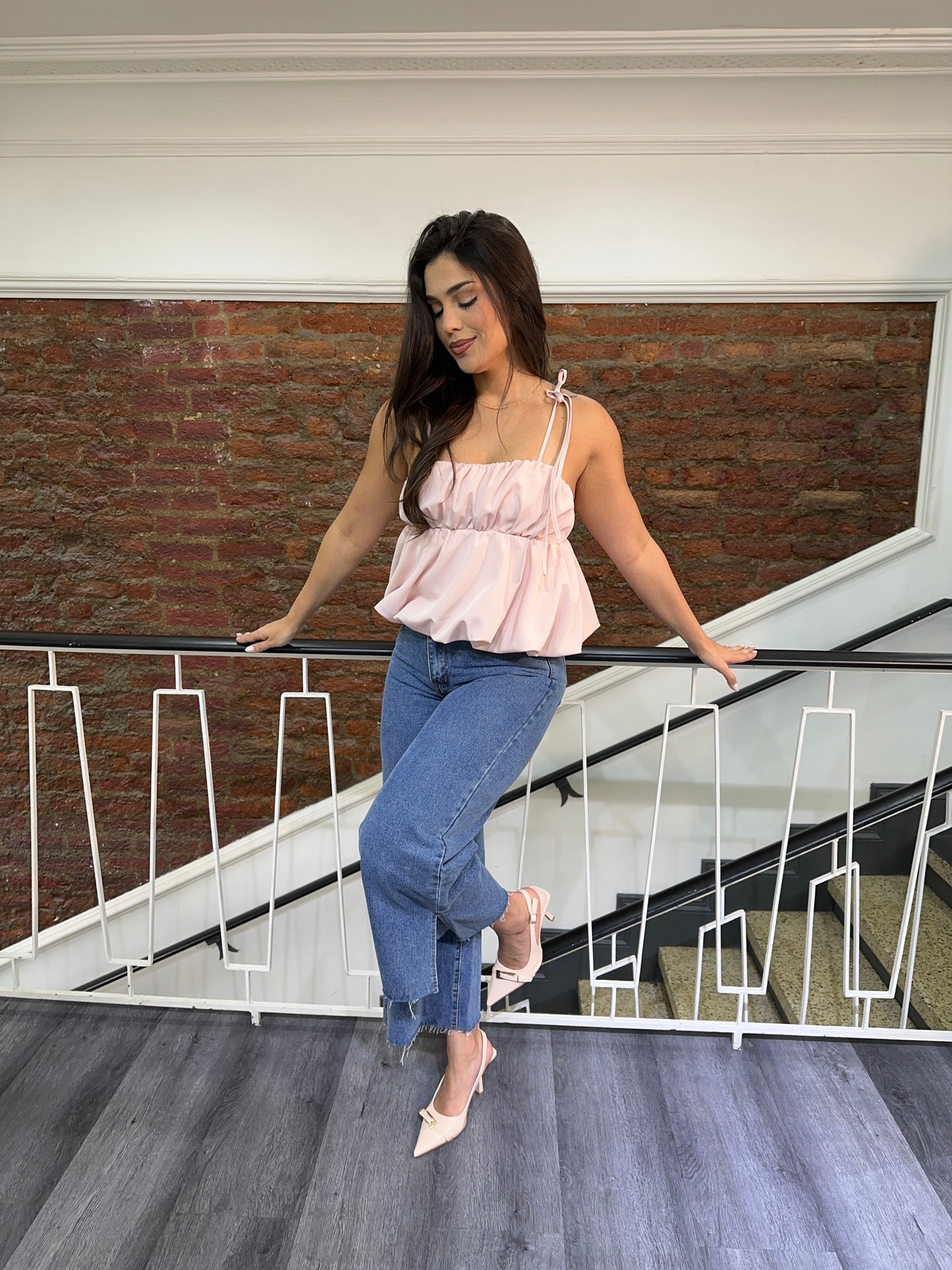 Blusa peplum