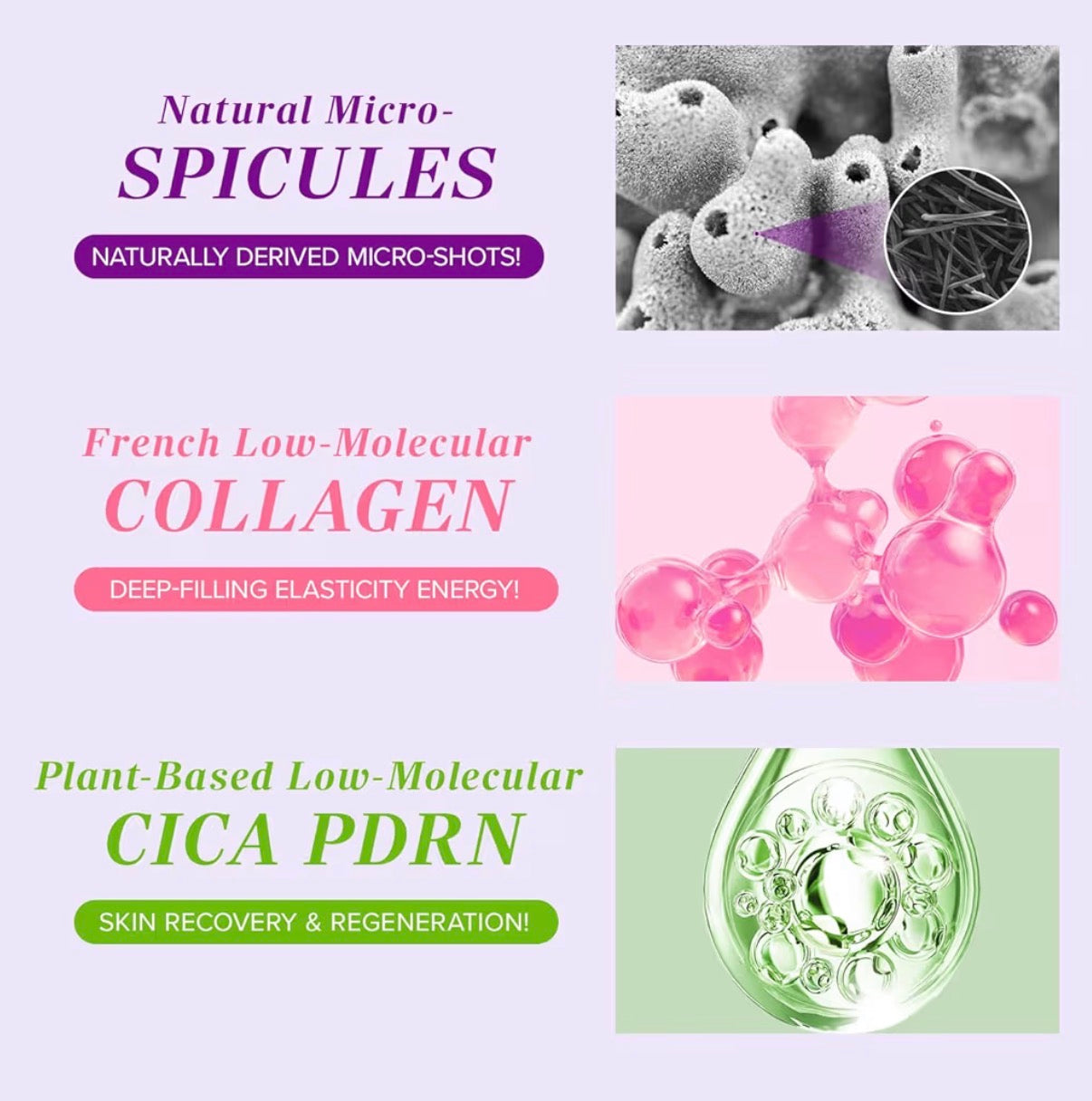Mary & May Spicule Collagen PDRN Cream