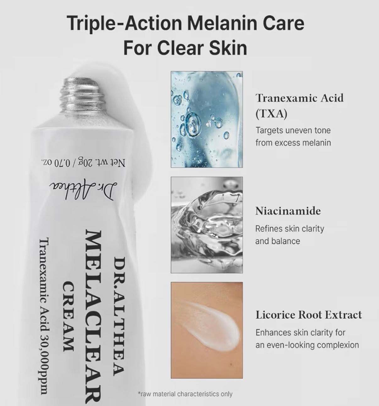 Dr. Althea Melaclear Cream