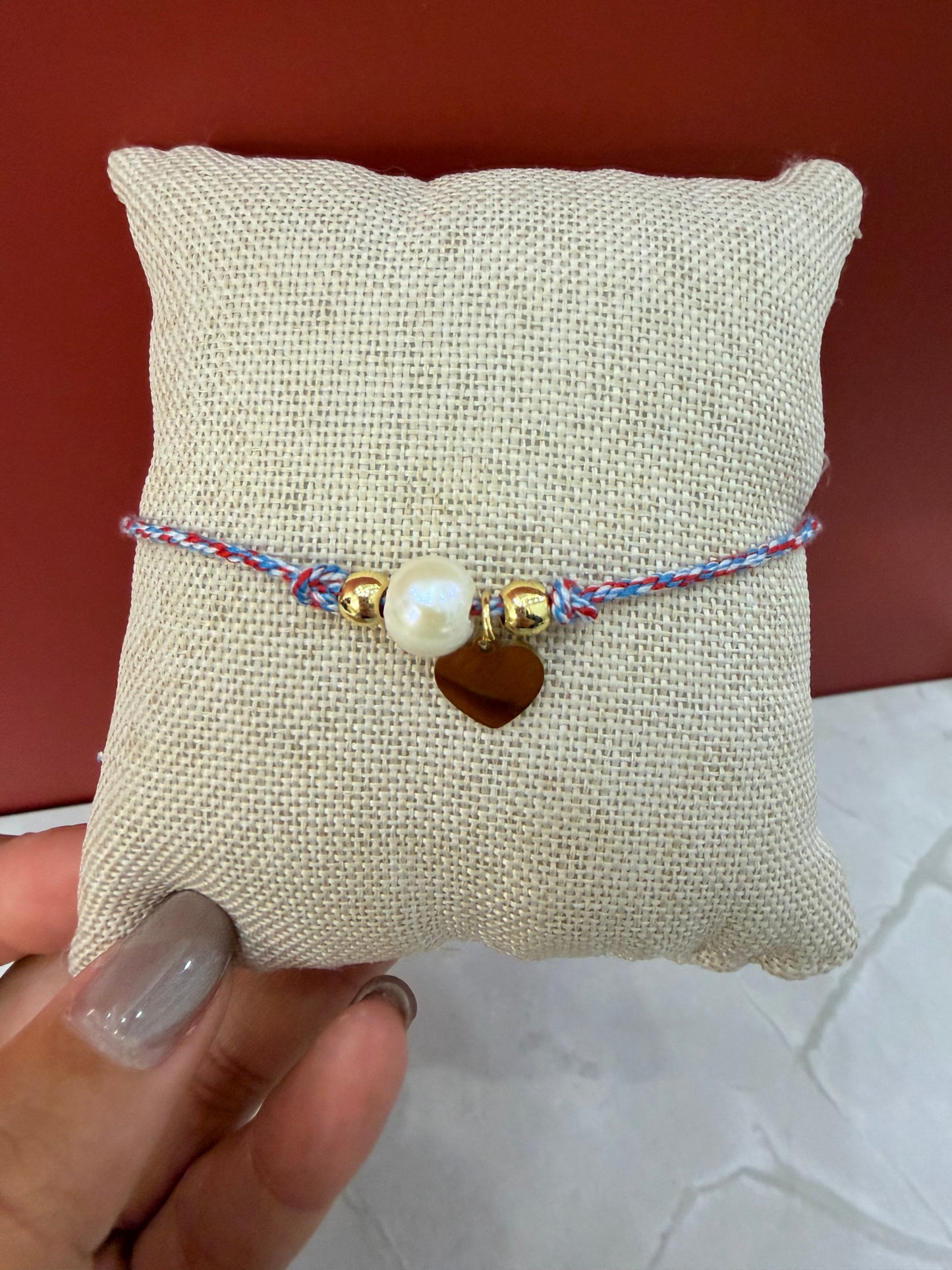 Pulseras tejidas “Nueva llegada”