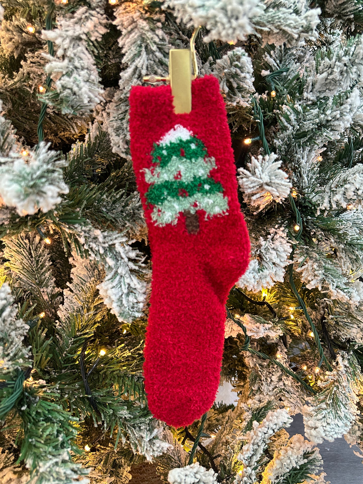 Medias navideñas