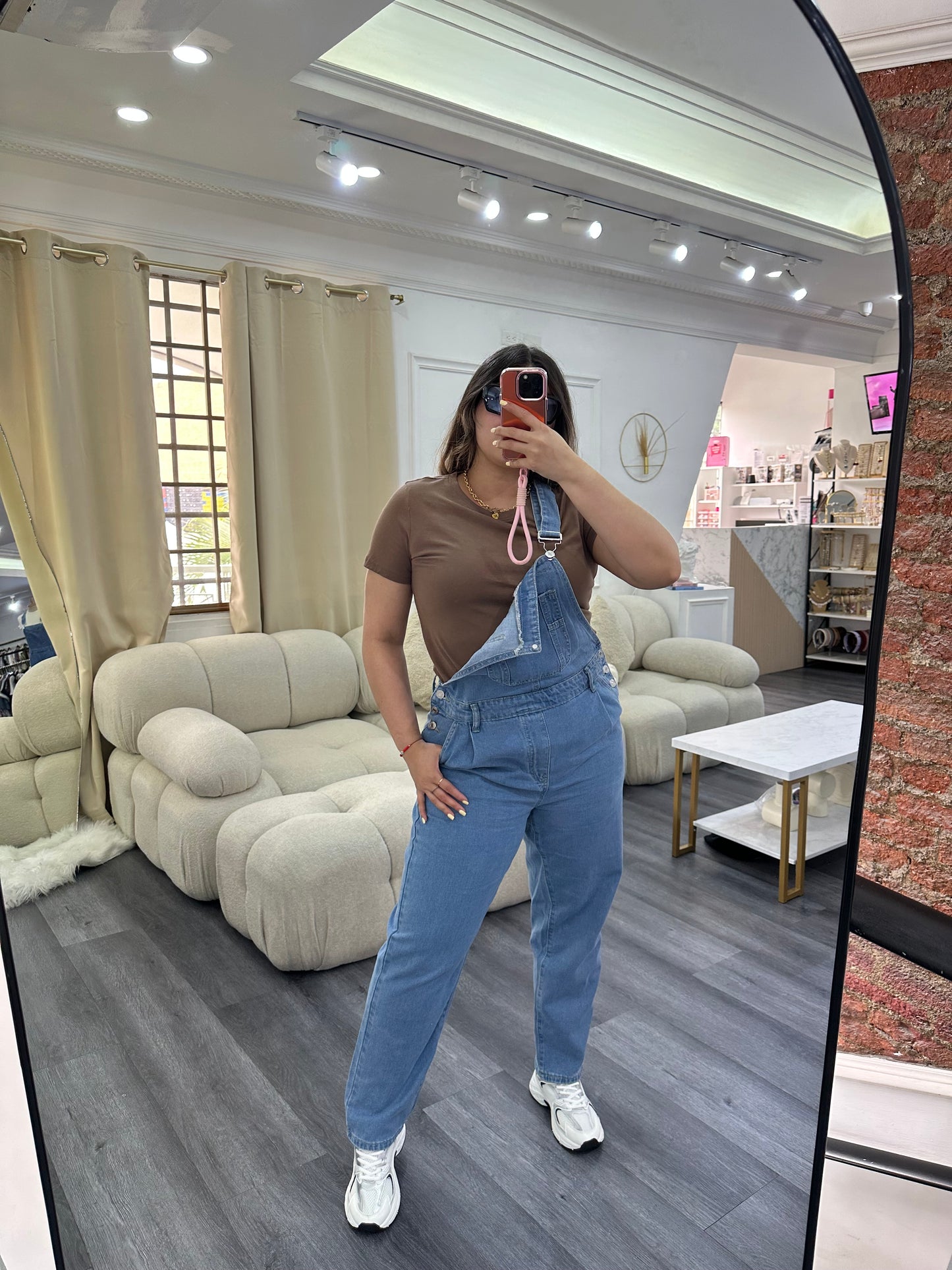 Jumpsuit denim (Peto)