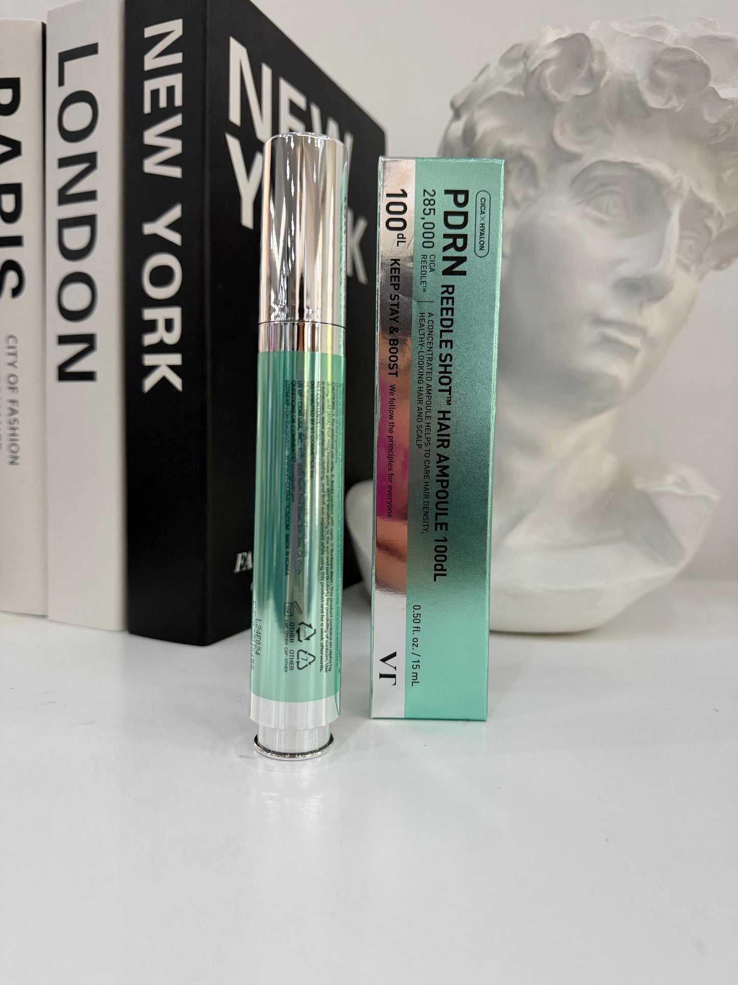 VT Cosmetics PDRN Reedle Shot™ Hair Ampoule 100dL
