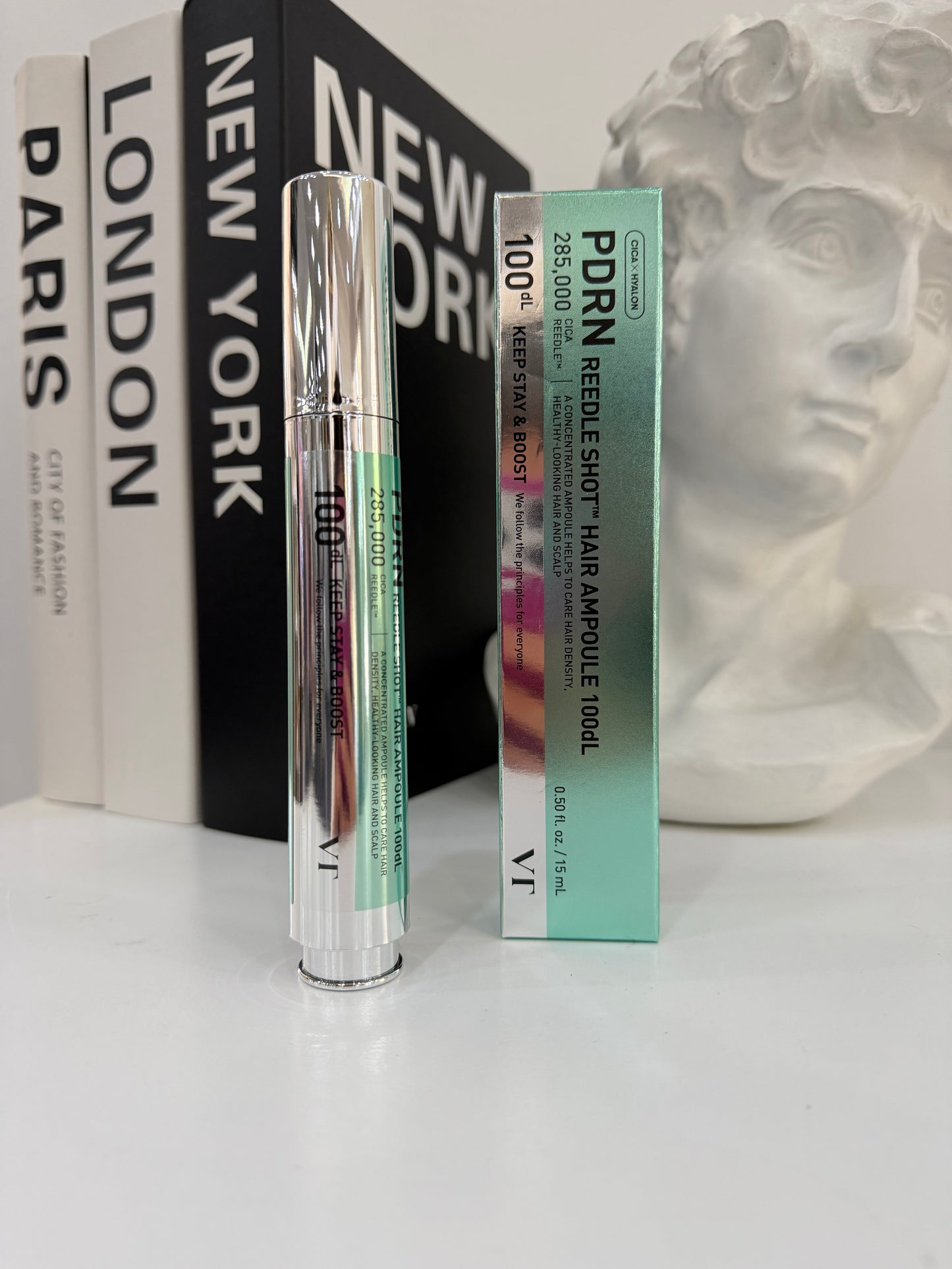VT Cosmetics PDRN Reedle Shot™ Hair Ampoule 100dL