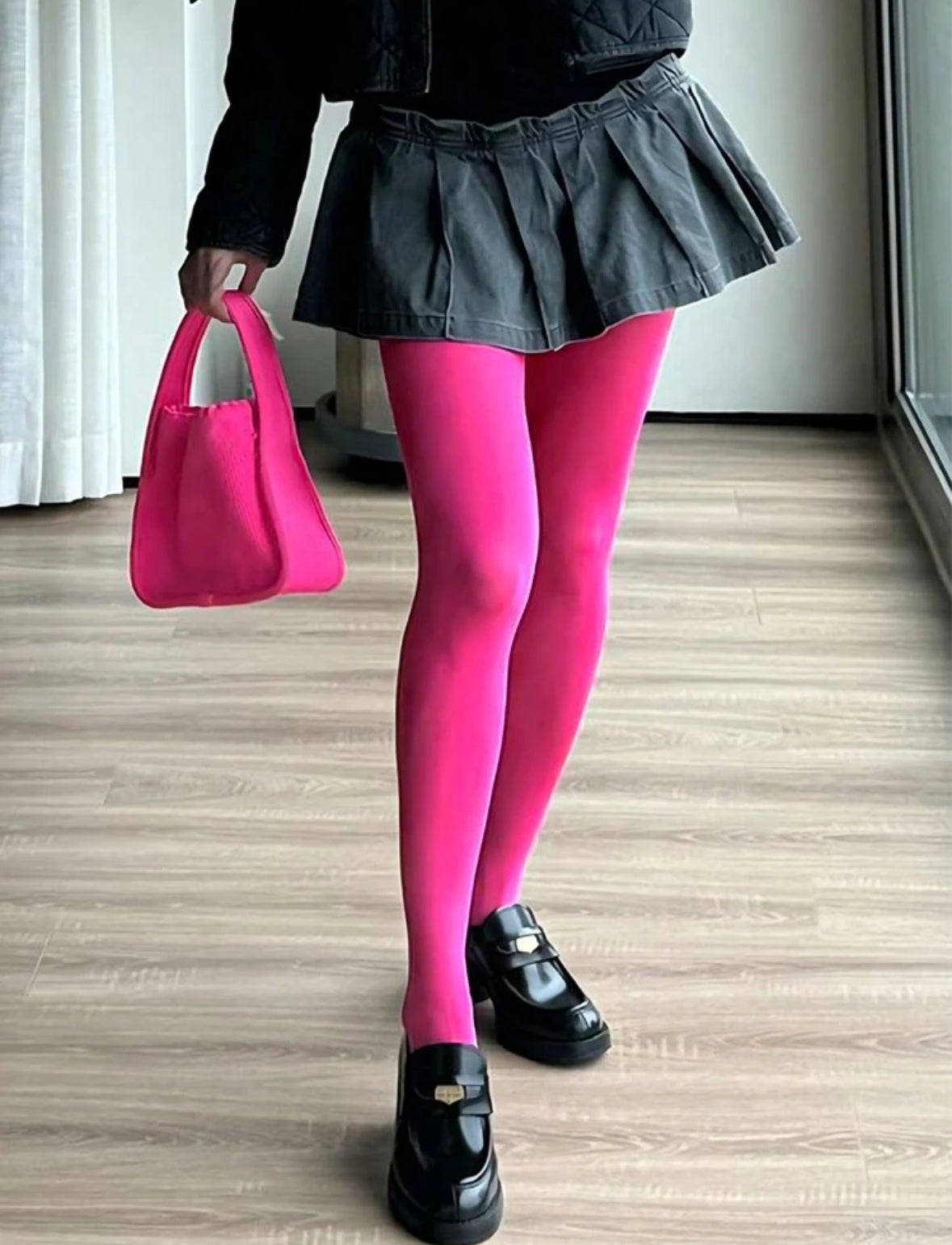 Medias pantys unicolor