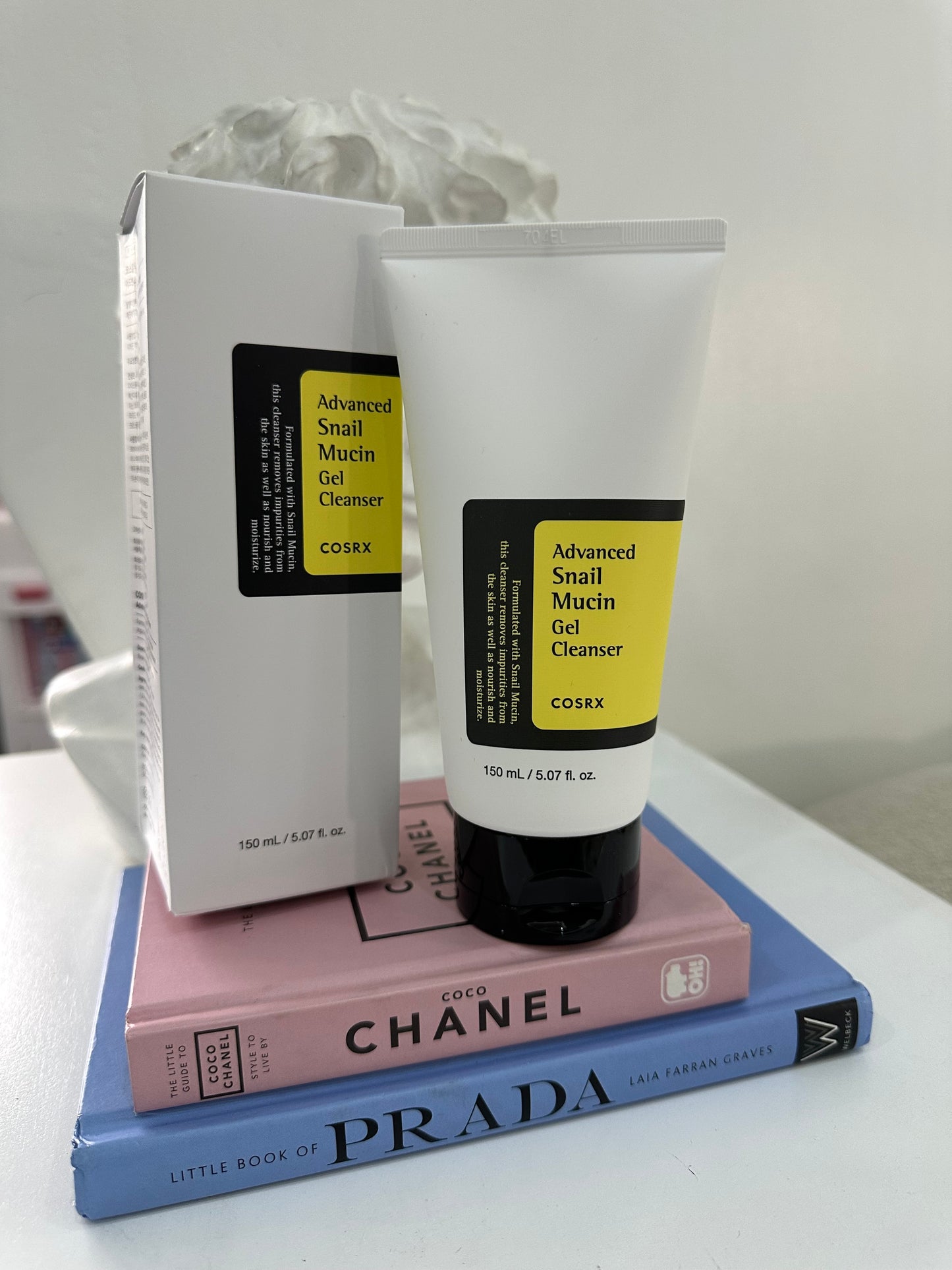COSRX Advanced Snail Mucin Gel Cleanser