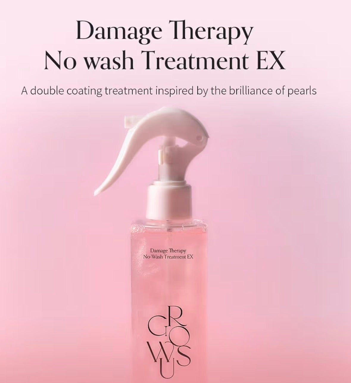 GROWUS Damage Therapy Tratamiento sin lavado