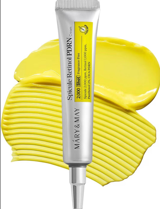 Mary & May Spicule Retinol PDRN Cream (2,000 Shot)