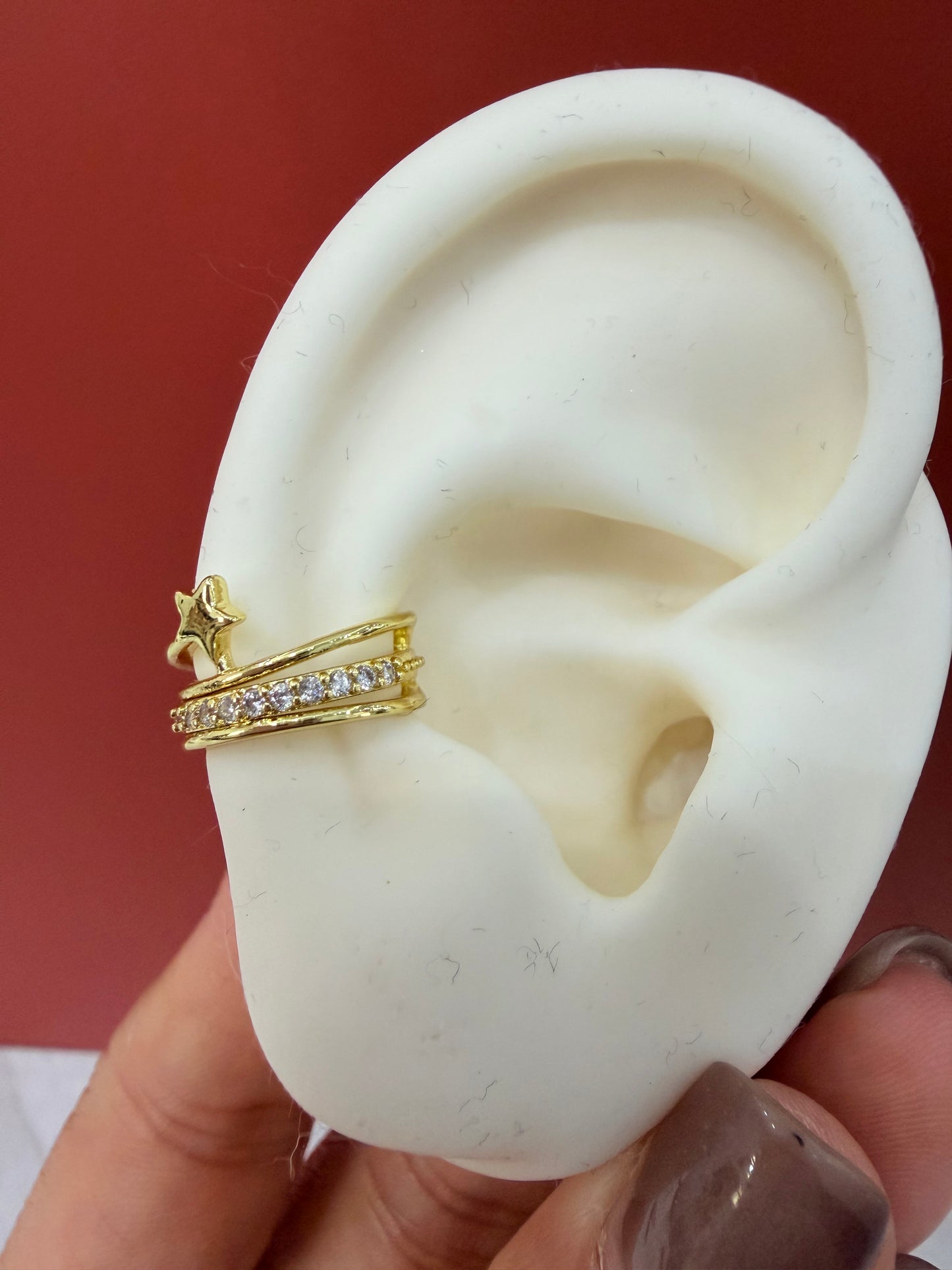 Ear cuff variados “Nueva llegada”
