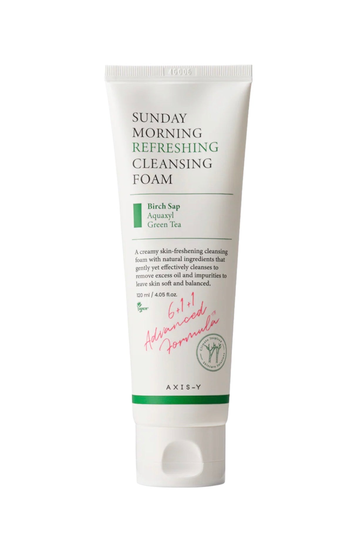 Axis-Y Sunday Morning Refreshing Cleansing Foam