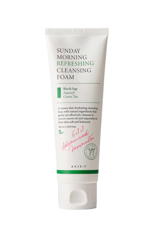 Axis-Y Sunday Morning Refreshing Cleansing Foam