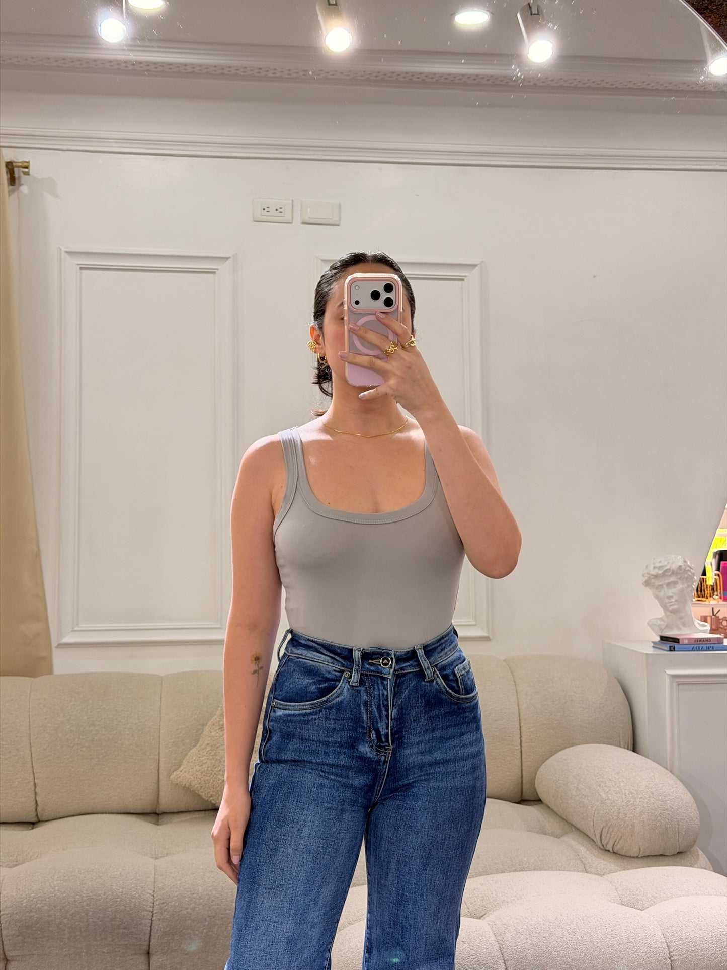 Body Algodón