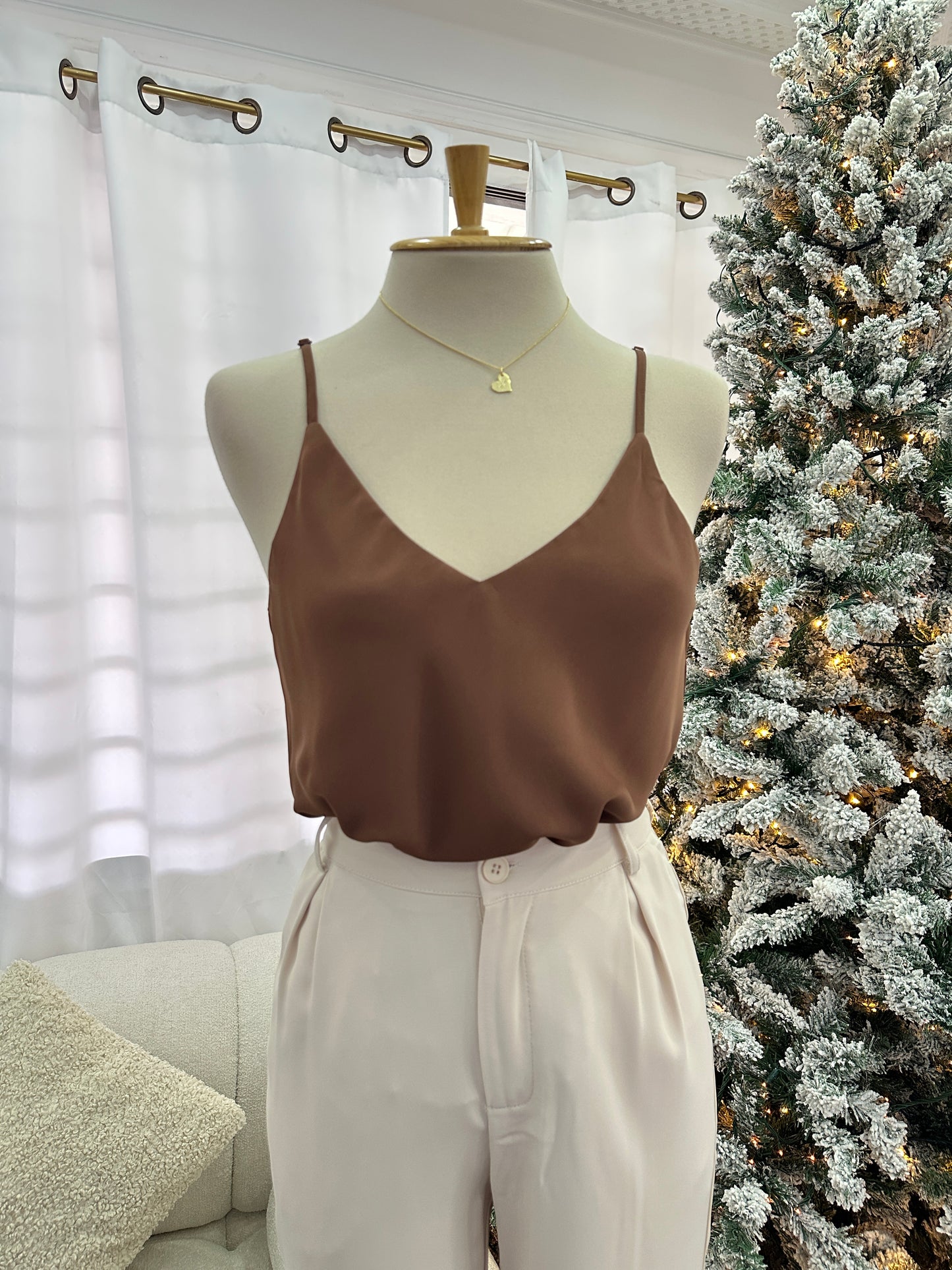 Blusas cuello V