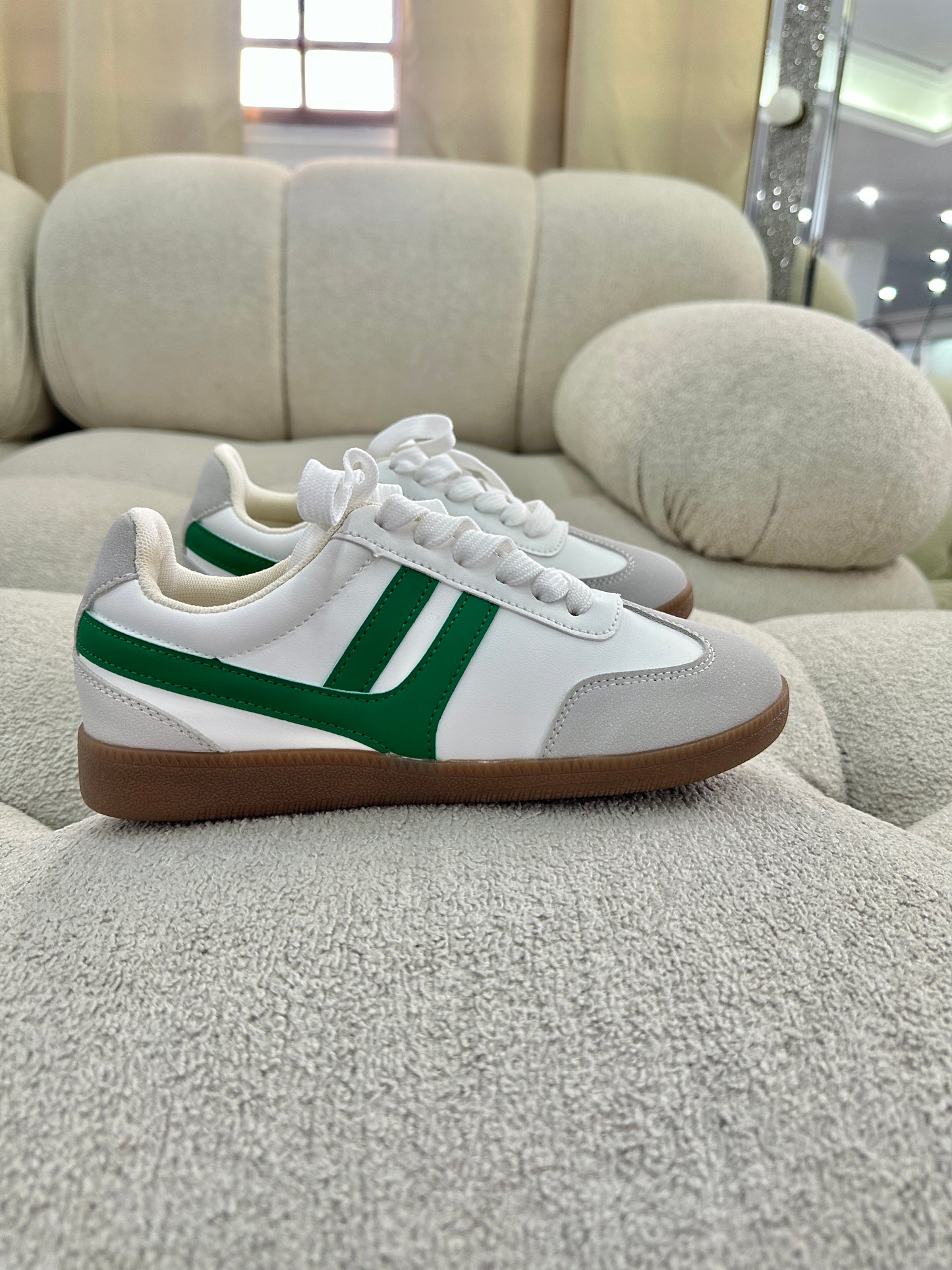 Sneaker inspiración samba