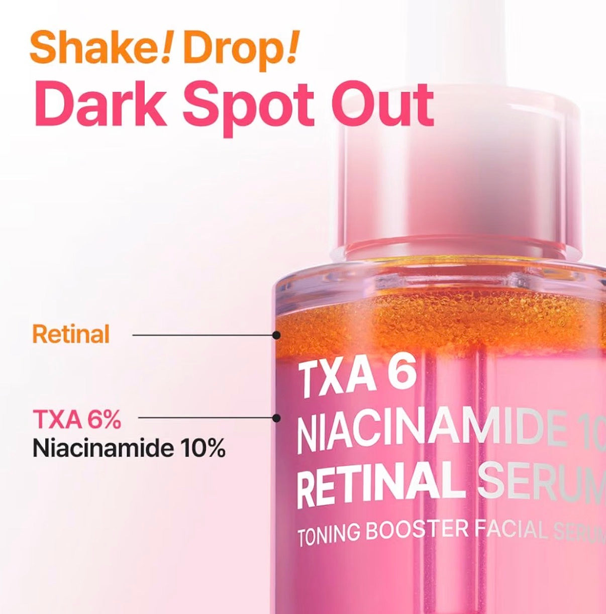 Purito Seoul TXA 6 Niacinamide 10 Retinal Serum