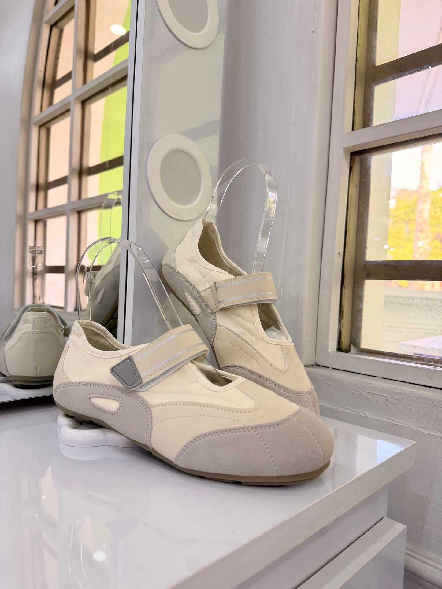 Ballet sneakers