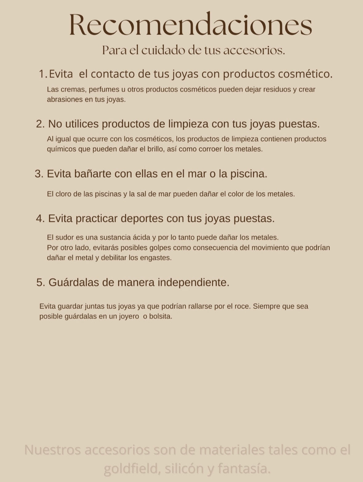 Pendientes variados “Nueva llegada”