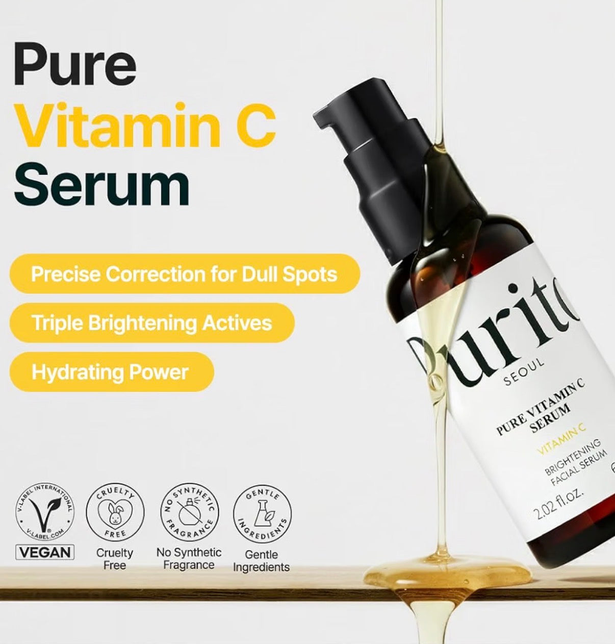 Purito Seoul Pure Vitamin C Serum
