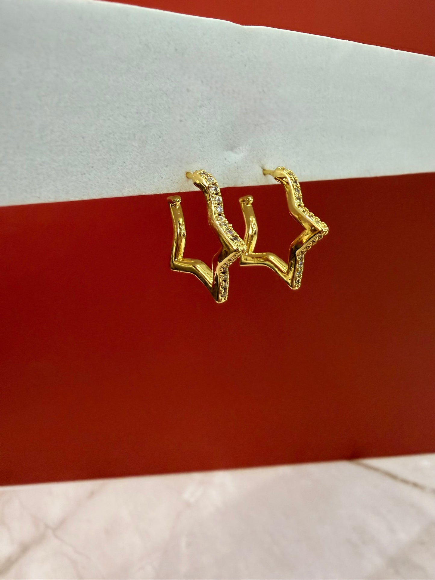 Pendientes variados