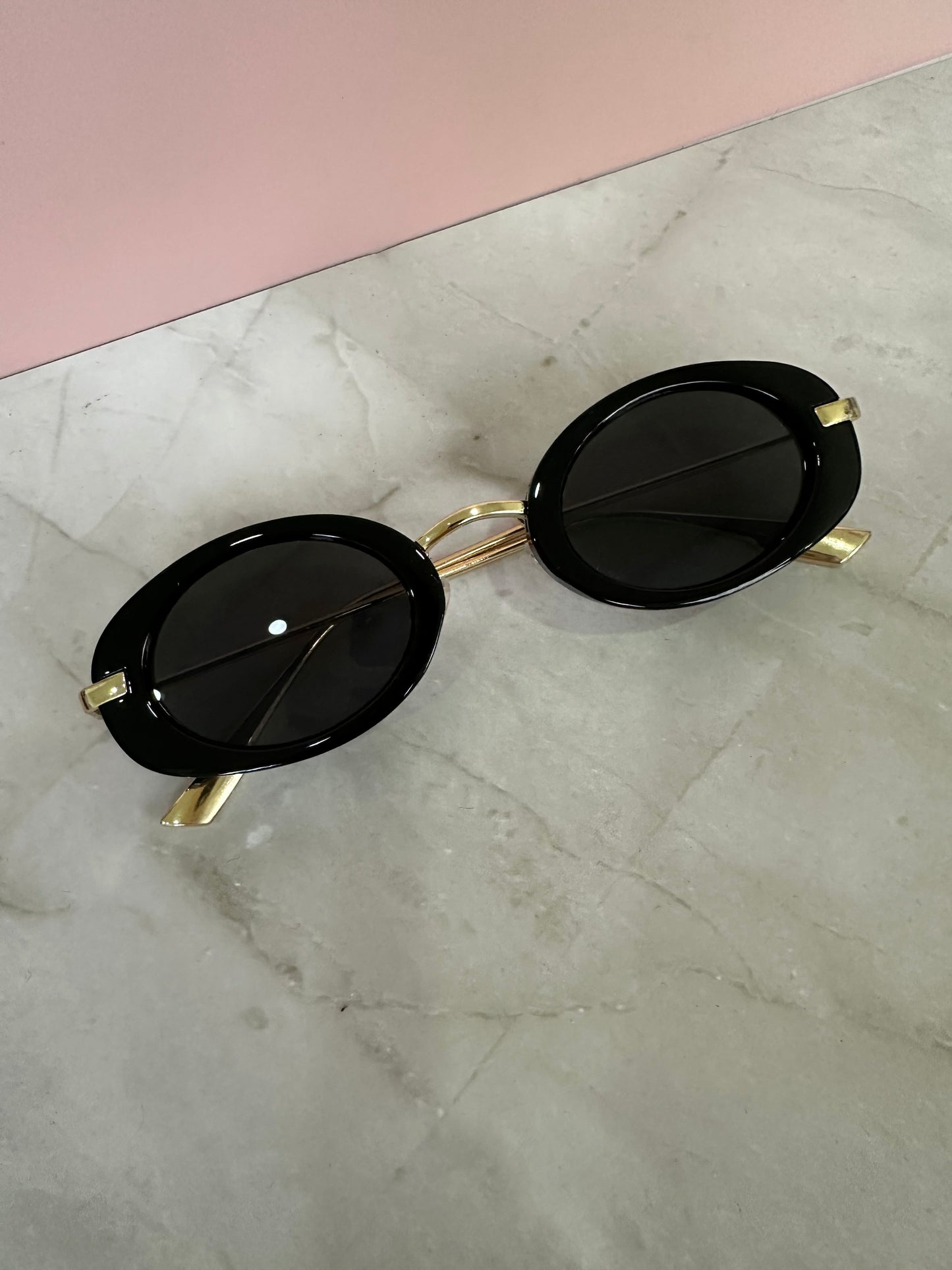 Lentes de sol ovalados