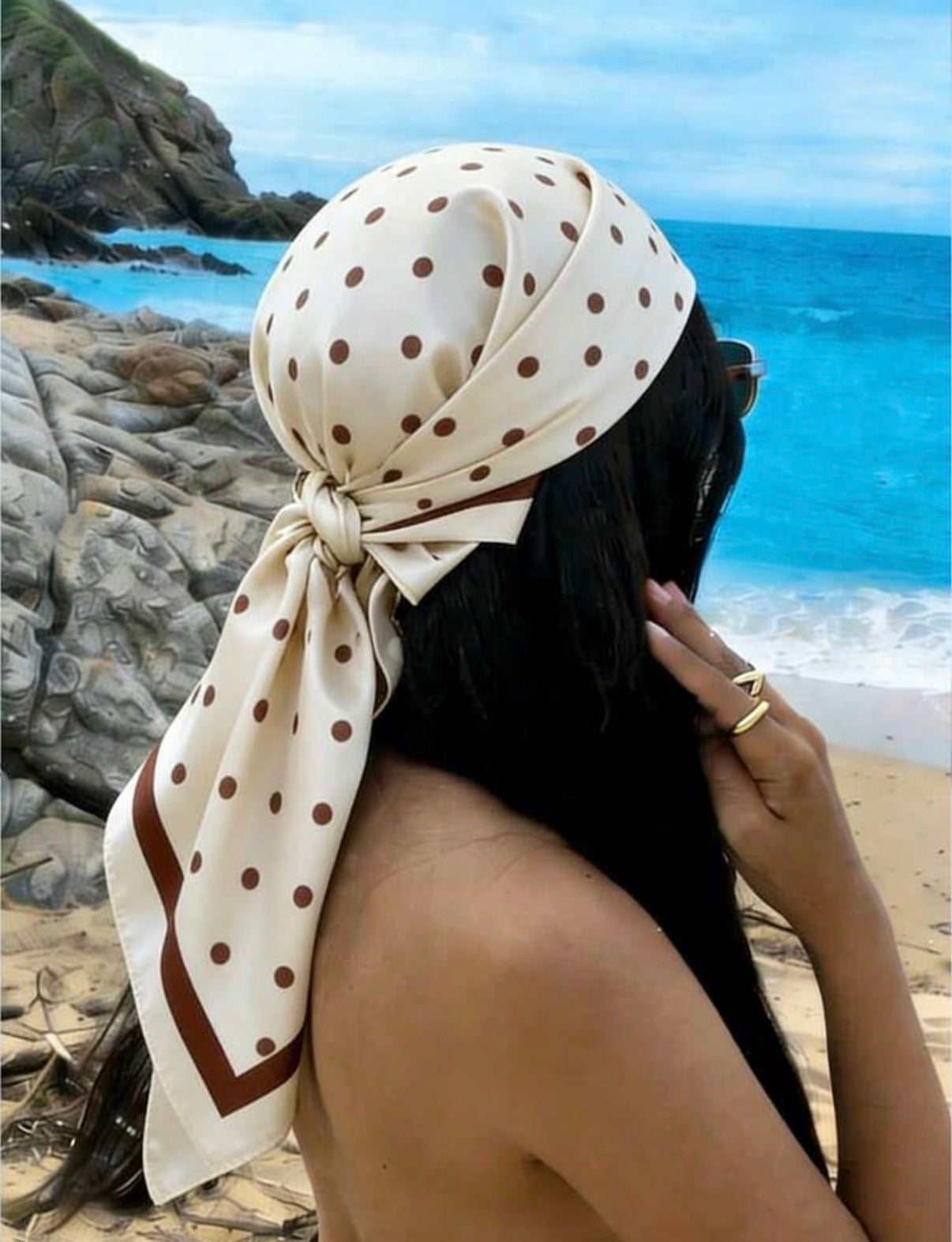 Mascadas para el cabello
