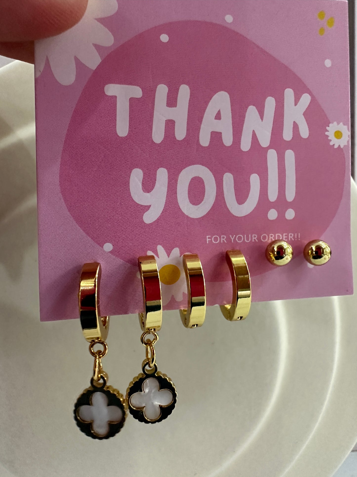 Juegos de pendientes “Nueva llegada”