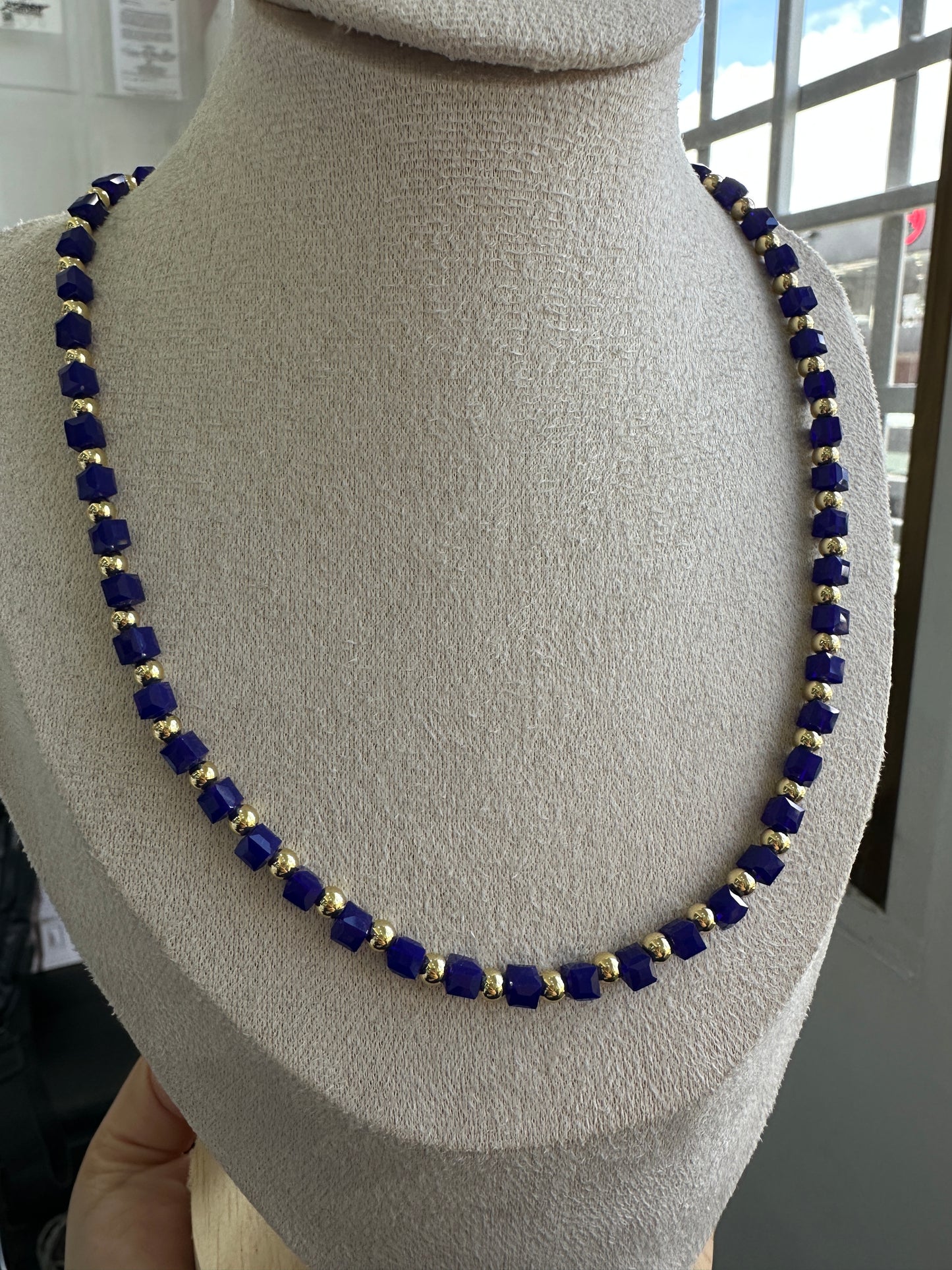 Choker cristales