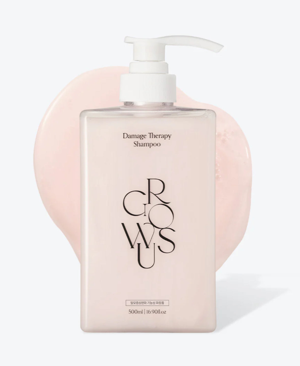 Growus Damage Therapy Shampoo (500ml / 16.91 fl.oz.)