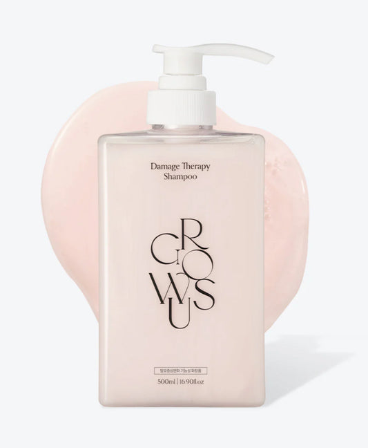 Growus Damage Therapy Shampoo (500ml / 16.91 fl.oz.)