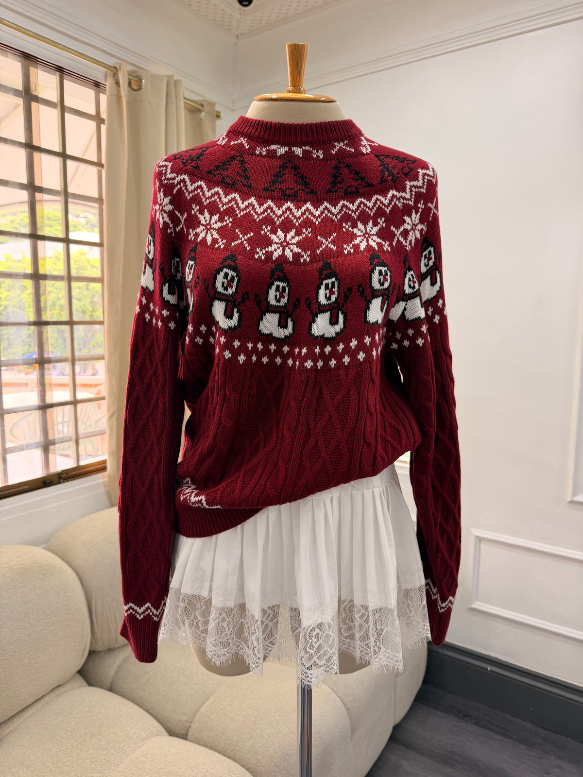 Suéter navideños variados