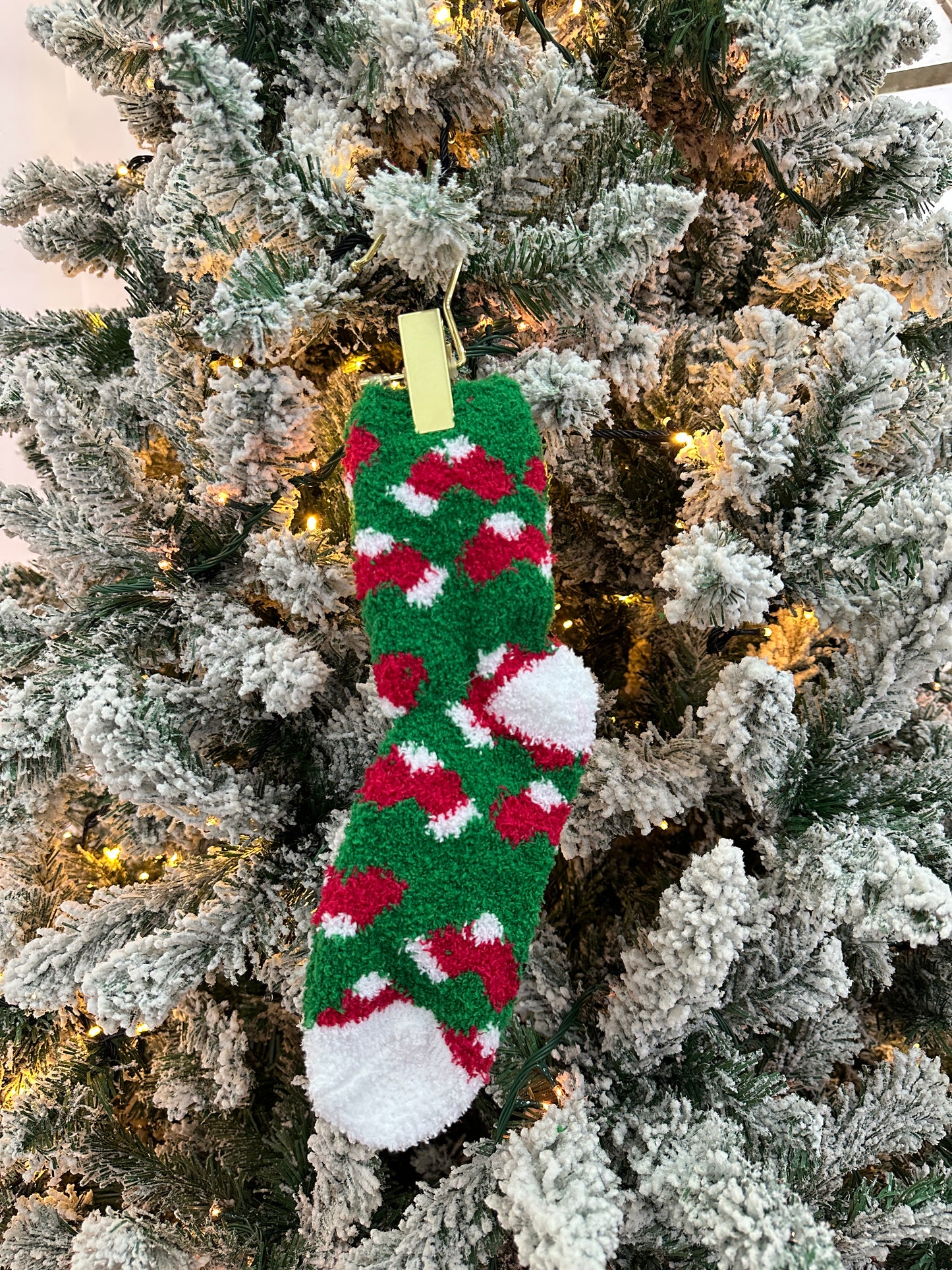 Medias navideñas