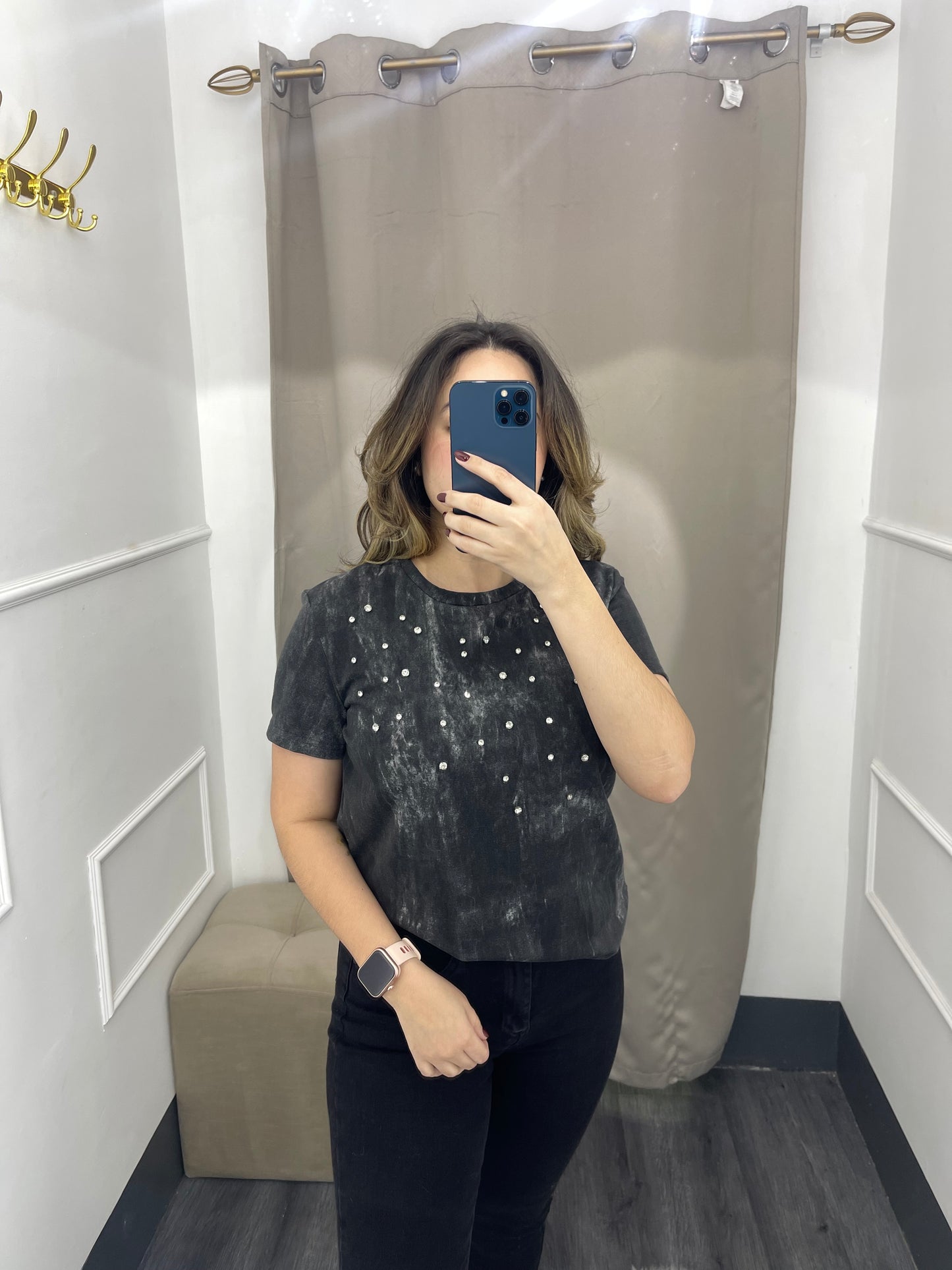 Básica tie dye brillo