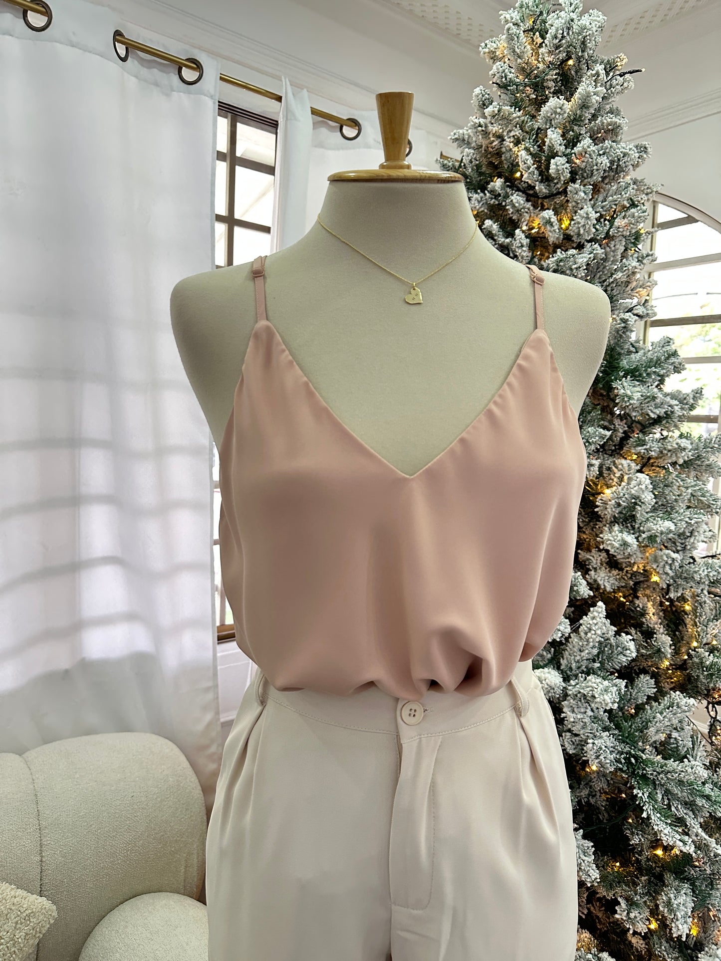 Blusas cuello V