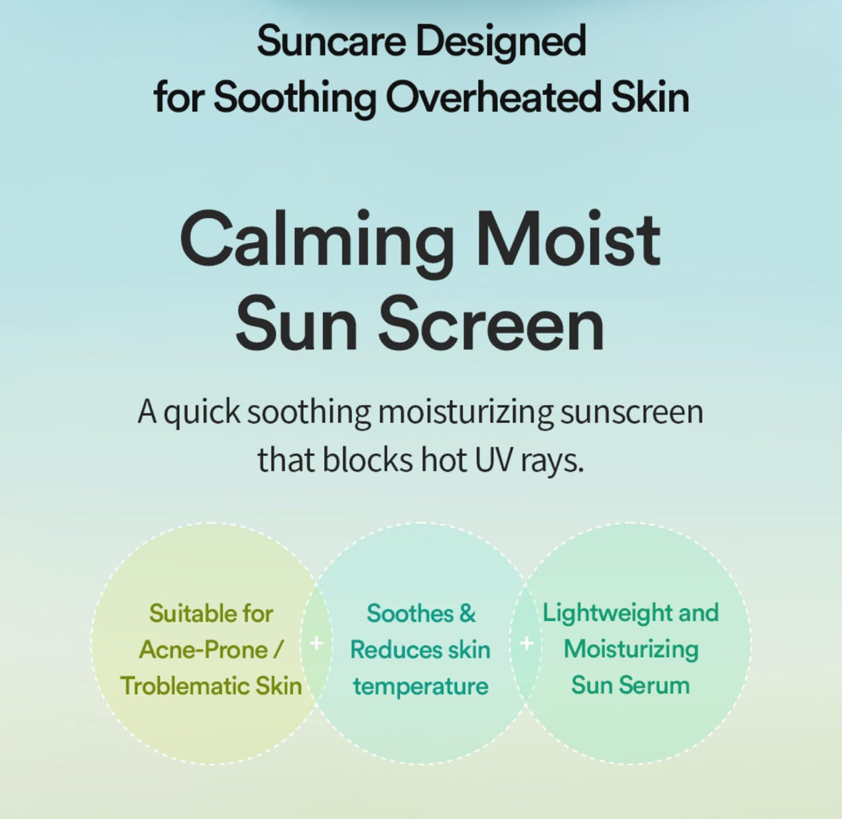 TOCOBO Cica Calming Sun Serum SPF50 PA++++