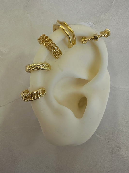 Ear cuff variados “Nueva llegada”